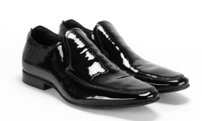 Mokasyny Męskie Skórzane Czarne Pablo