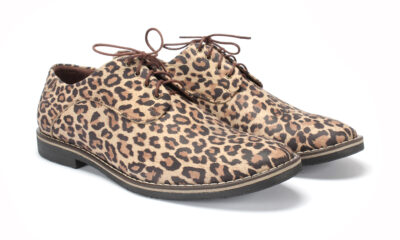 Derby Męskie Skórzane Pantera Louis