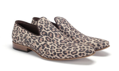 Mokasyny Męskie Skórzane Pantera Michael