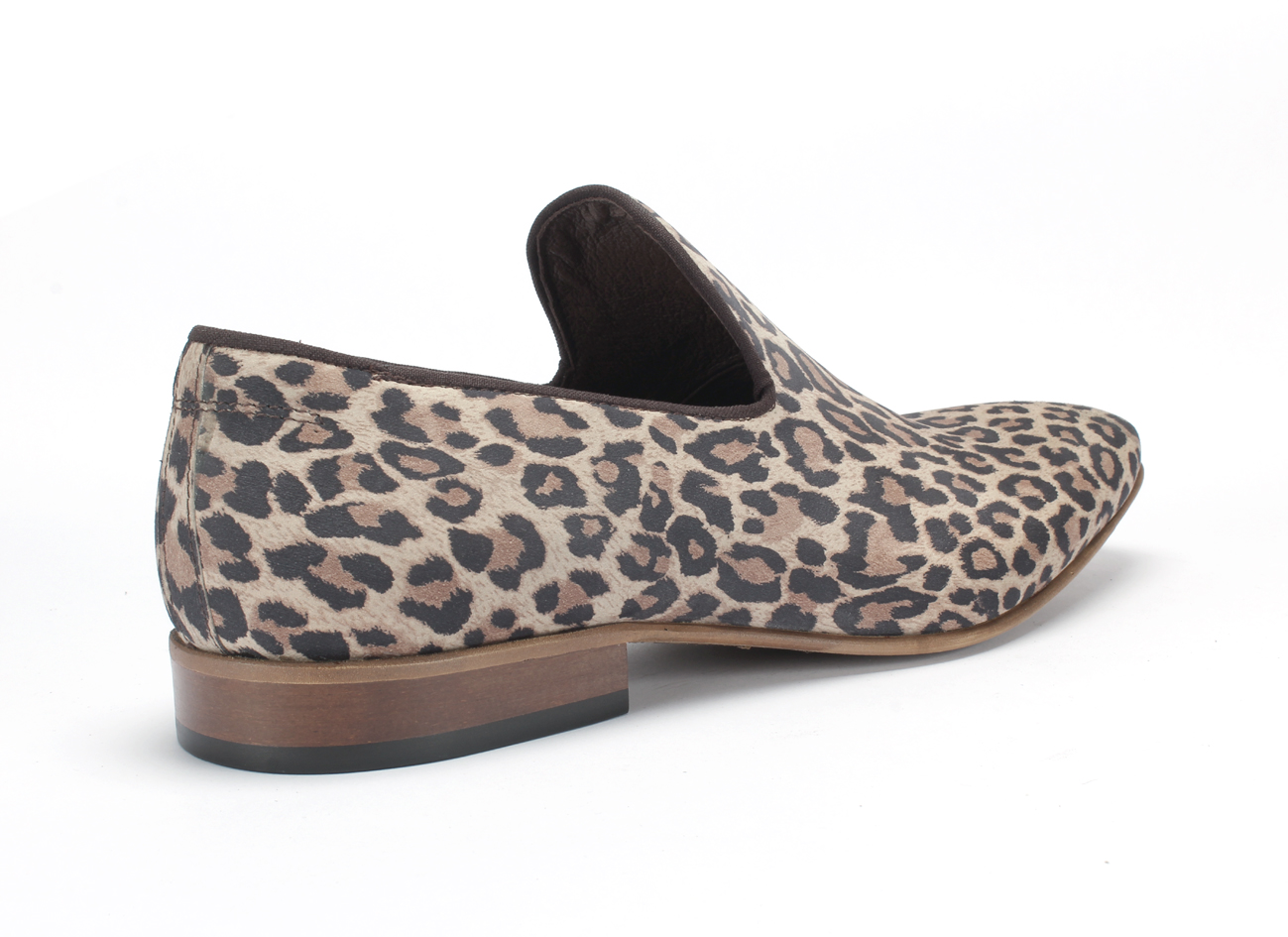 Mokasyny Męskie Skórzane Pantera Michael - obrazek 3