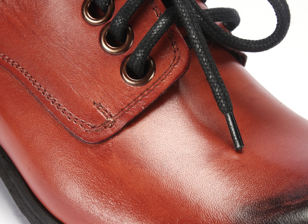 Orange Men's Casual Shoes Matt - Image 4