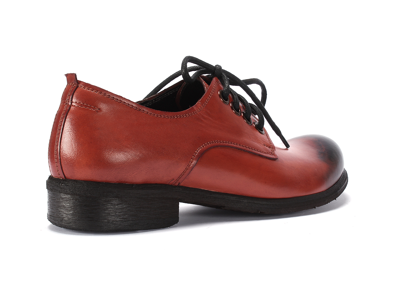 Orange Men's Casual Shoes Matt - Image 3