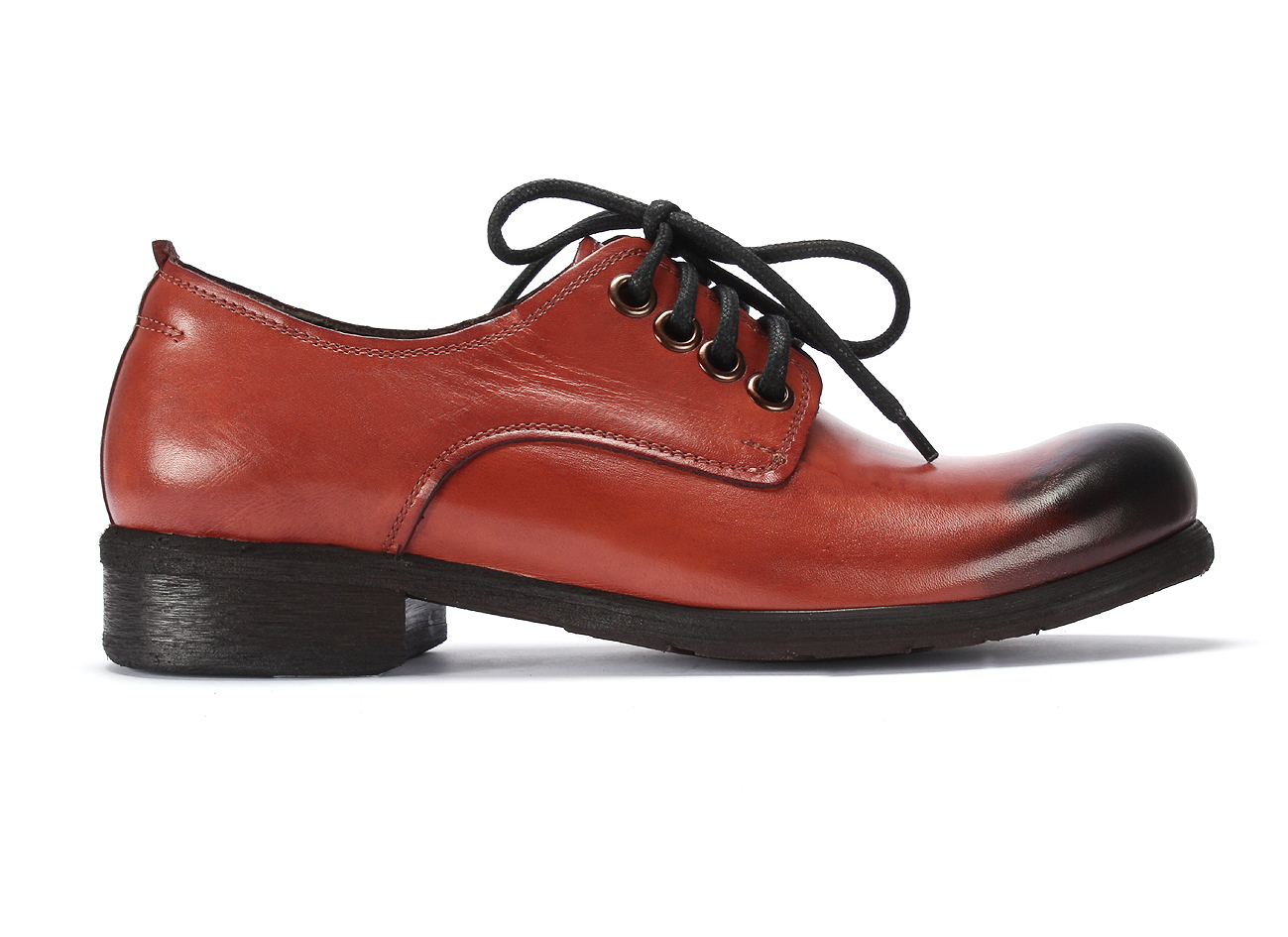 Orange Men's Casual Shoes Matt - Image 2