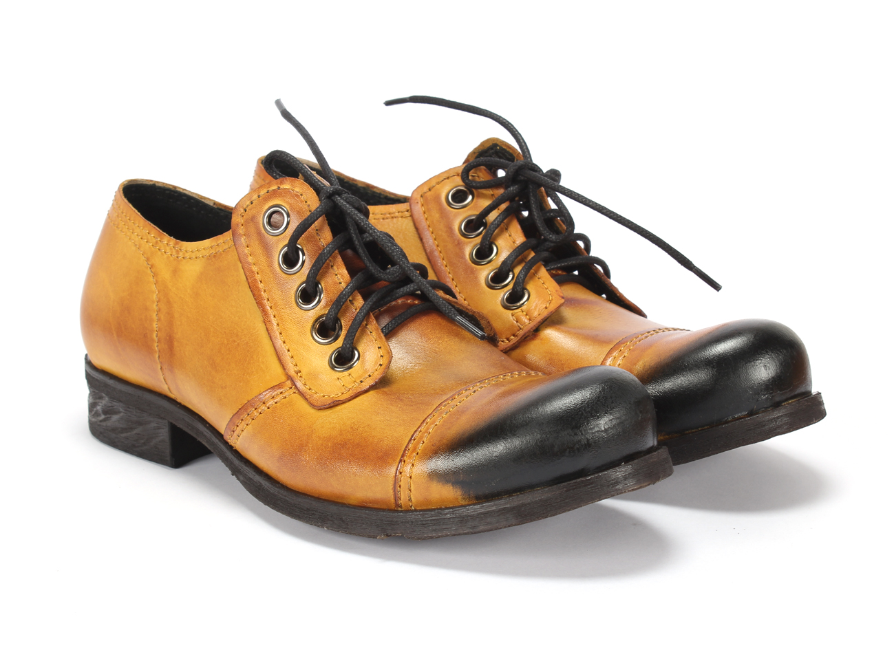 Yellow Men's Casual Shoes Charles