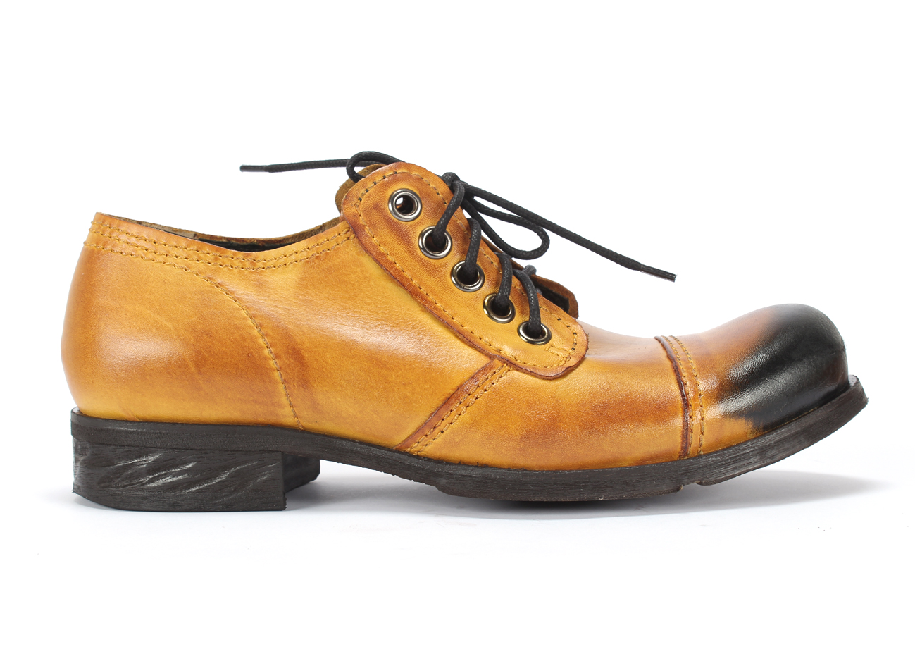 Yellow Men's Casual Shoes Charles - Image 2