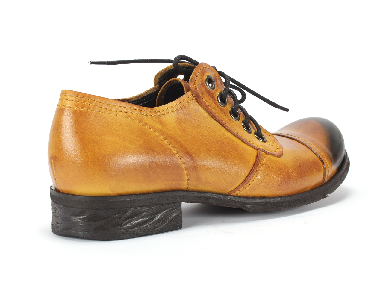 Yellow Men's Casual Shoes Charles - Image 3